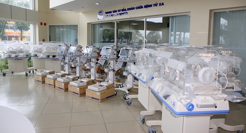 JICA hỗ trợ trang thiết bị y tế giúp Việt Nam phòng, chống dịch Covid-19

